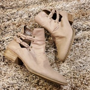 Caged Ankle Booties